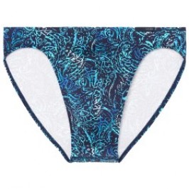 Slip, Tanga de la marque HOM - Micro Slip Hom Funky Styles Midnight Energy - EDITION LIMITEE - Ref : 403011 P0RA