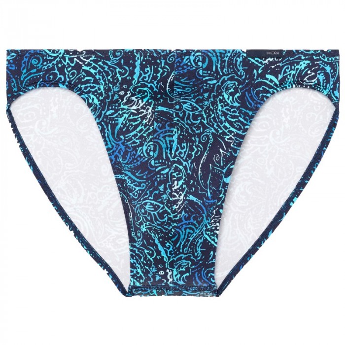Slip, Tanga de la marque HOM - Micro Slip Hom Funky Styles Midnight Energy - EDITION LIMITEE - Ref : 403011 P0RA