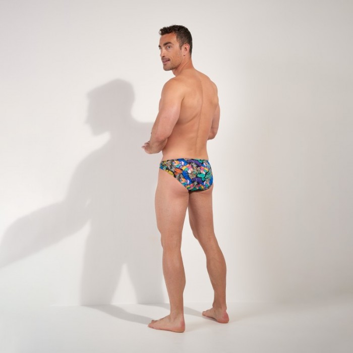 Slip, Tanga de la marque HOM - Micro Slip Hom Funky Styles Exotica - EDITION LIMITEE - Ref : 403015 P004