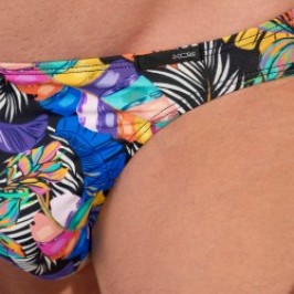 Brief of the brand HOM - copy of Micro Slip Hom Funky Styles  Tropical Pixel - EDITION LIMITEE - Ref : 403015 P004