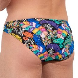 Slip, Tanga de la marque HOM - Micro Slip Hom Funky Styles Exotica - EDITION LIMITEE - Ref : 403015 P004