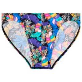 Brief of the brand HOM - copy of Micro Slip Hom Funky Styles  Tropical Pixel - EDITION LIMITEE - Ref : 403015 P004