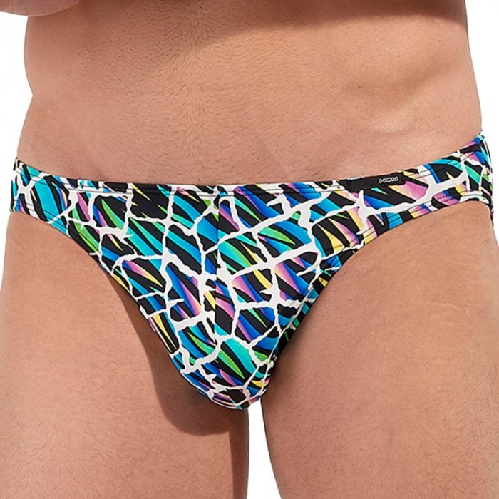 Slip del marchio HOM - copy of Micro Slip Hom Funky Styles Tropical Pixel - EDITION LIMITEE - Ref : 403015 P023 Slip del marchio HOM - copy of Micro Slip Hom Funky Styles Tropical Pixel - EDITION LIMITEE - Ref : 403015 P023
