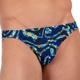 Slip, Tanga de la marque HOM - Micro Slip Hom Funky Styles Abyss Camo - EDITION LIMITEE - Ref : 403015 P0NB