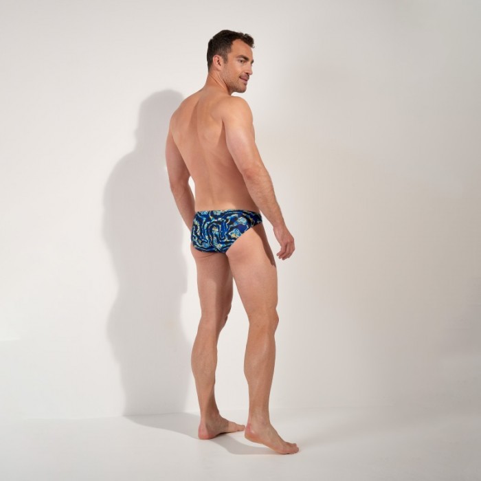 Brief of the brand HOM - copy of Micro Slip Hom Funky Styles  Tropical Pixel - EDITION LIMITEE - Ref : 403015 P0NB
