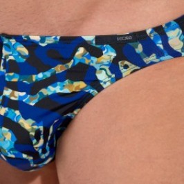 Brief of the brand HOM - copy of Micro Slip Hom Funky Styles  Tropical Pixel - EDITION LIMITEE - Ref : 403015 P0NB
