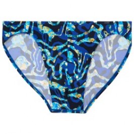 Brief of the brand HOM - copy of Micro Slip Hom Funky Styles  Tropical Pixel - EDITION LIMITEE - Ref : 403015 P0NB