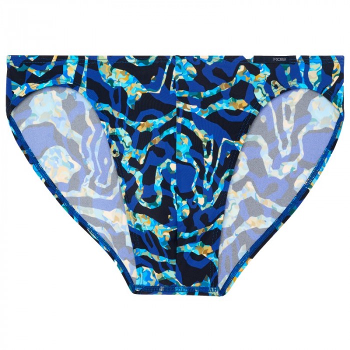 Slip, Tanga de la marque HOM - Micro Slip Hom Funky Styles Abyss Camo - EDITION LIMITEE - Ref : 403015 P0NB