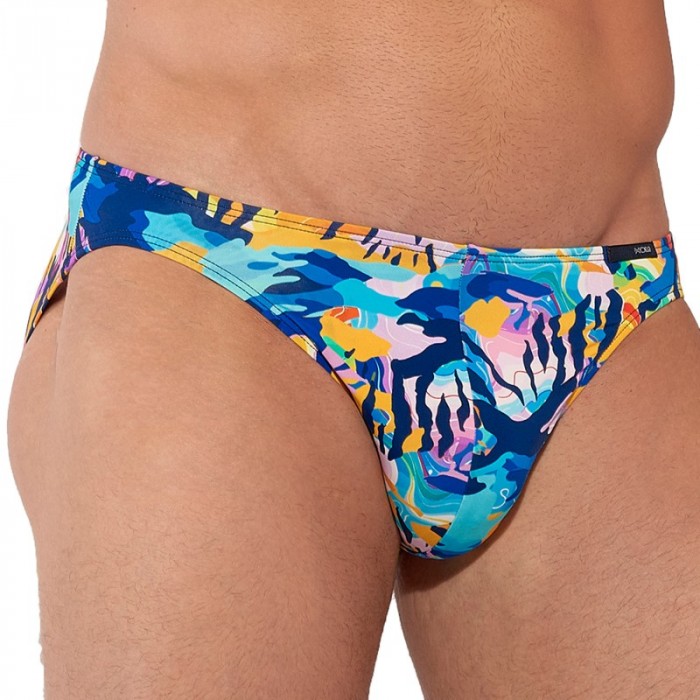 Slip del marchio HOM - copy of Micro Slip Hom Funky Styles Tropical Pixel - EDITION LIMITEE - Ref : 403015 P0PF Slip del marchio HOM - copy of Micro Slip Hom Funky Styles Tropical Pixel - EDITION LIMITEE - Ref : 403015 P0PF