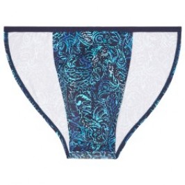 Slip, Tanga de la marque HOM - Tanga HOM Funky Styles Midnight Energy - EDITION LIMITEE - Ref : 403010 P0RA