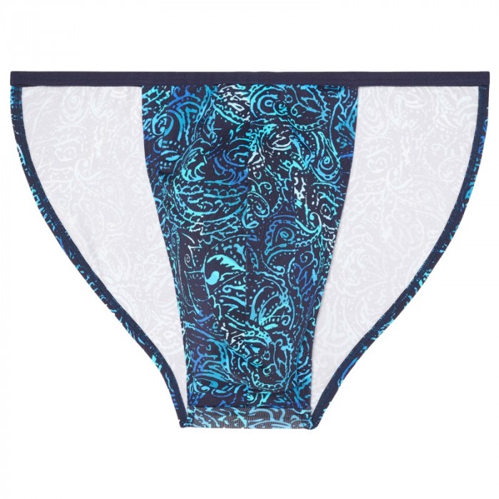 Slip, Tanga de la marque HOM - Tanga HOM Funky Styles Midnight Energy - EDITION LIMITEE - Ref : 403010 P0RA
