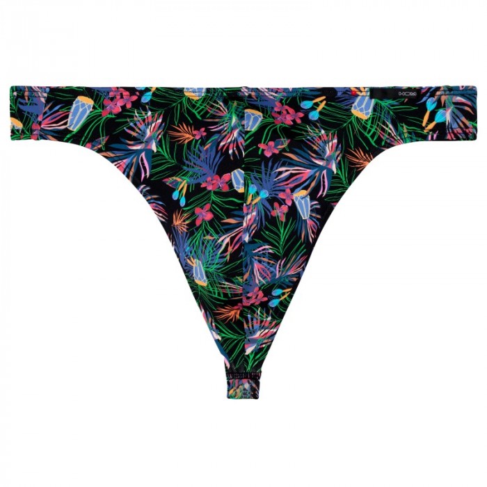 Schnur der Marke HOM - G-String HOM Funky Styles Exotica - LIMITIERTE AUFLAGE - Ref : 403013 P004