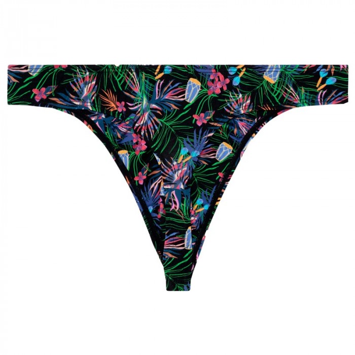 Schnur der Marke HOM - G-String HOM Funky Styles Exotica - LIMITIERTE AUFLAGE - Ref : 403013 P004