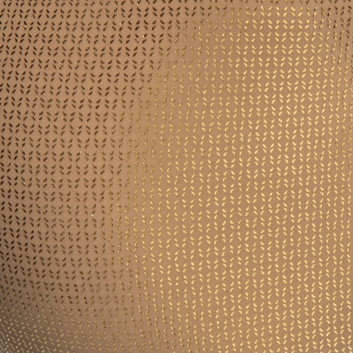 Slip, Tanga de la marque ES COLLECTION - Bikini Radiant Gold - Beige - Ref : UN634 C28