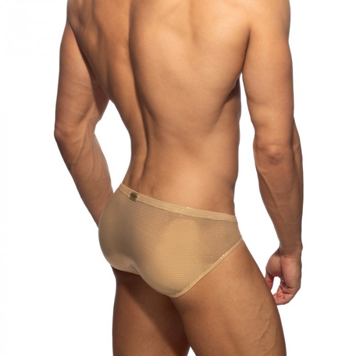 Slip de la marca ES COLLECTION - copy of Bikini Radiant Gold - Blanc - Ref : UN634 C28