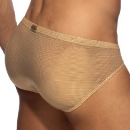 Slip der Marke ES COLLECTION - copy of Bikini Radiant Gold - Blanc - Ref : UN634 C28