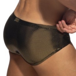 Slip der Marke ES COLLECTION - copy of Bikini Radiant Gold - Blanc - Ref : UN634 C10