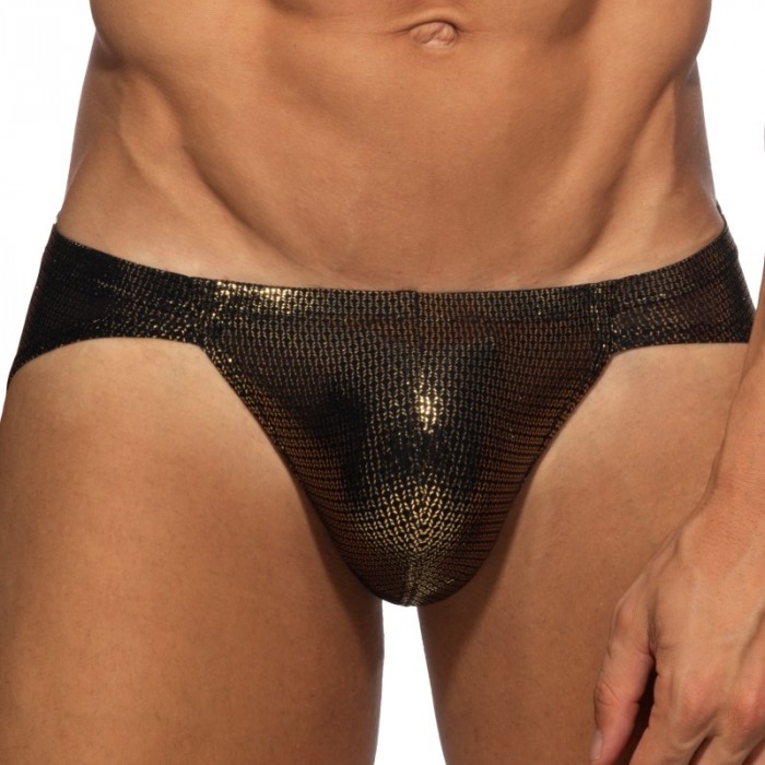Slip der Marke ES COLLECTION - copy of Bikini Radiant Gold - Blanc - Ref : UN634 C10