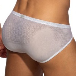 Slip, Tanga de la marque ES COLLECTION - Bikini Radiant Gold - Blanc - Ref : UN634 C01