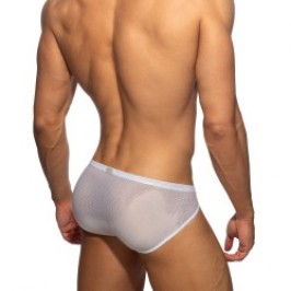 Slip, Tanga de la marque ES COLLECTION - Bikini Radiant Gold - Blanc - Ref : UN634 C01