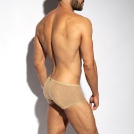 Sous-vêtements de la marque ES COLLECTION - Boxer Radiant Gold - Beige - Ref : UN635 C28