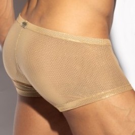 Unterwäsche der Marke ES COLLECTION - copy of Boxer Radiant Gold - Blanc - Ref : UN635 C28
