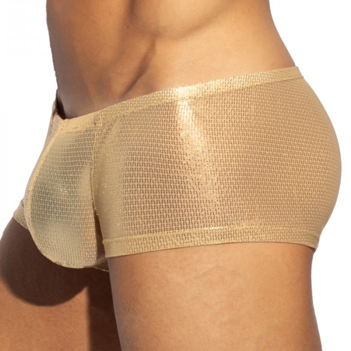 Underwear of the brand ES COLLECTION - copy of Boxer Radiant Gold - Blanc - Ref : UN635 C28 Underwear of the brand ES COLLECTION - copy of Boxer Radiant Gold - Blanc - Ref : UN635 C28