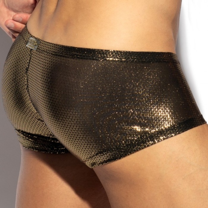 Unterwäsche der Marke ES COLLECTION - copy of Boxer Radiant Gold - Blanc - Ref : UN635 C10