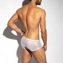 Sous-vêtements de la marque ES COLLECTION - Boxer Radiant Gold - Blanc - Ref : UN635 C01