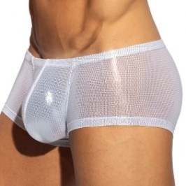 Sous-vêtements de la marque ES COLLECTION - Boxer Radiant Gold - Blanc - Ref : UN635 C01