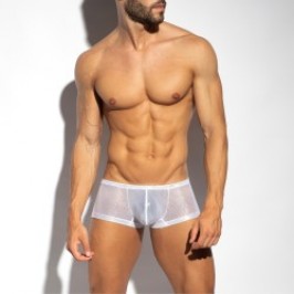 Sous-vêtements de la marque ES COLLECTION - Boxer Radiant Gold - Blanc - Ref : UN635 C01