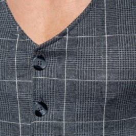 Veste de la marque ES COLLECTION - Veste Tweed Edition Limitée - Gris - Ref : SP340 C15