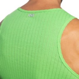 Débardeur de la marque ADDICTED - Débardeur Puff - Vert - Ref : AD1378 C07