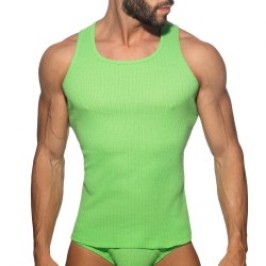 Débardeur de la marque ADDICTED - Débardeur Puff - Vert - Ref : AD1378 C07