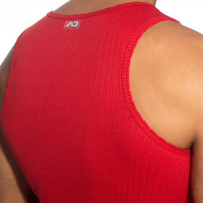 Débardeur de la marque ADDICTED - Débardeur Puff - Rouge - Ref : AD1378 C06