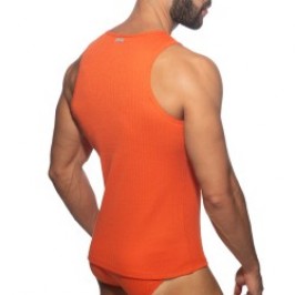 Débardeur de la marque ADDICTED - Débardeur Puff - Orange - Ref : AD1378 C04