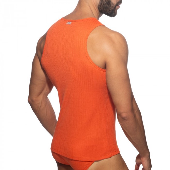 Tank top of the brand ADDICTED - copy of Débardeur Puff - Jaune - Ref : AD1378 C04