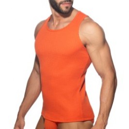 Débardeur de la marque ADDICTED - Débardeur Puff - Orange - Ref : AD1378 C04