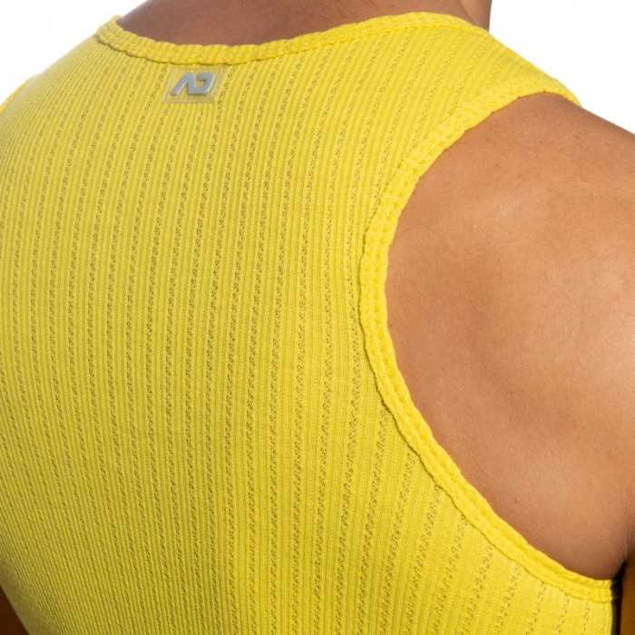 Débardeur de la marque ADDICTED - Débardeur Puff - Jaune - Ref : AD1378 C03