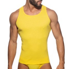 Débardeur de la marque ADDICTED - Débardeur Puff - Jaune - Ref : AD1378 C03