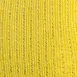 Slip, Tanga de la marque ADDICTED - Bikini Puff - Jaune - Ref : AD1379 C03