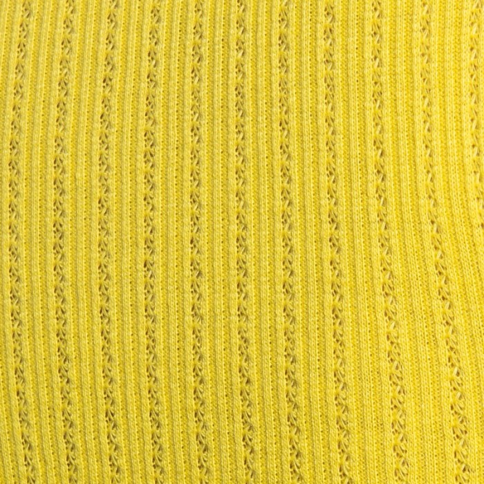 Slip, Tanga de la marque ADDICTED - Bikini Puff - Jaune - Ref : AD1379 C03