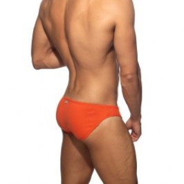 Slip, Tanga de la marque ADDICTED - Bikini Puff - Orange - Ref : AD1379 C04