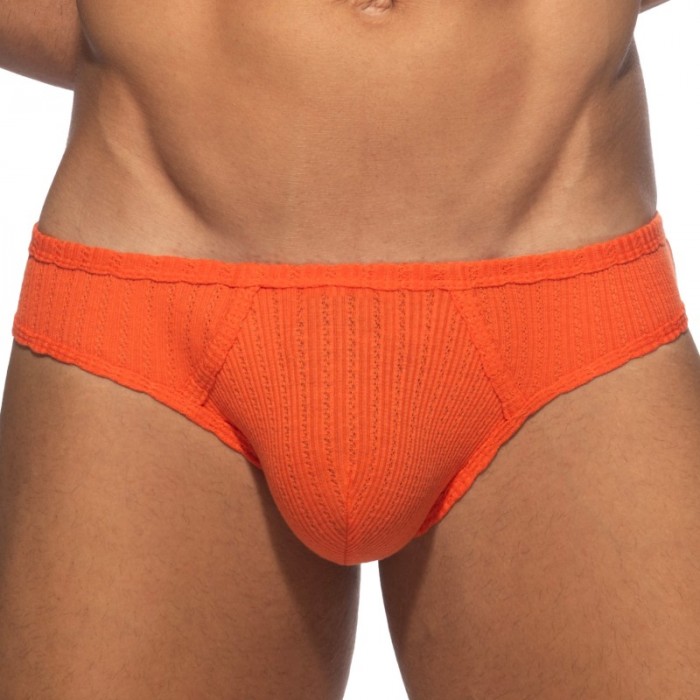 Slip der Marke ADDICTED - copy of Bikini Puff - Jaune - Ref : AD1379 C04