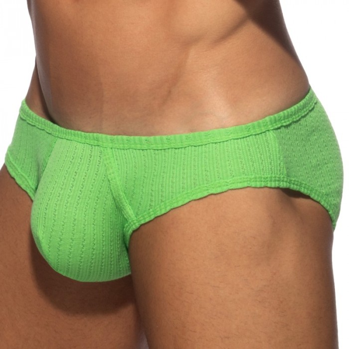 Slip der Marke ADDICTED - copy of Bikini Puff - Jaune - Ref : AD1379 C07 Slip der Marke ADDICTED - copy of Bikini Puff - Jaune - Ref : AD1379 C07