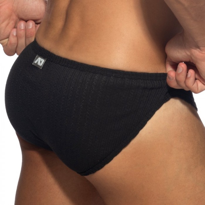 Brief of the brand ADDICTED - copy of Bikini Puff - Jaune - Ref : AD1379 C10