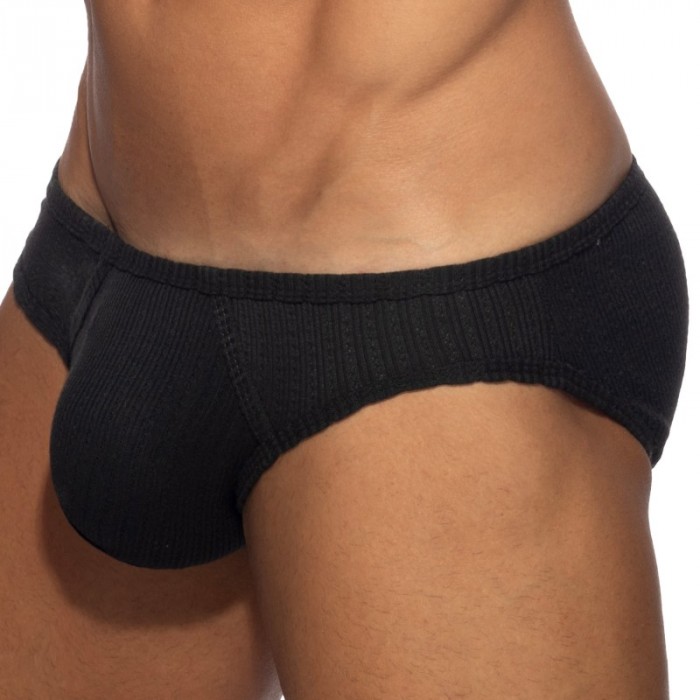 Brief of the brand ADDICTED - copy of Bikini Puff - Jaune - Ref : AD1379 C10 Brief of the brand ADDICTED - copy of Bikini Puff - Jaune - Ref : AD1379 C10