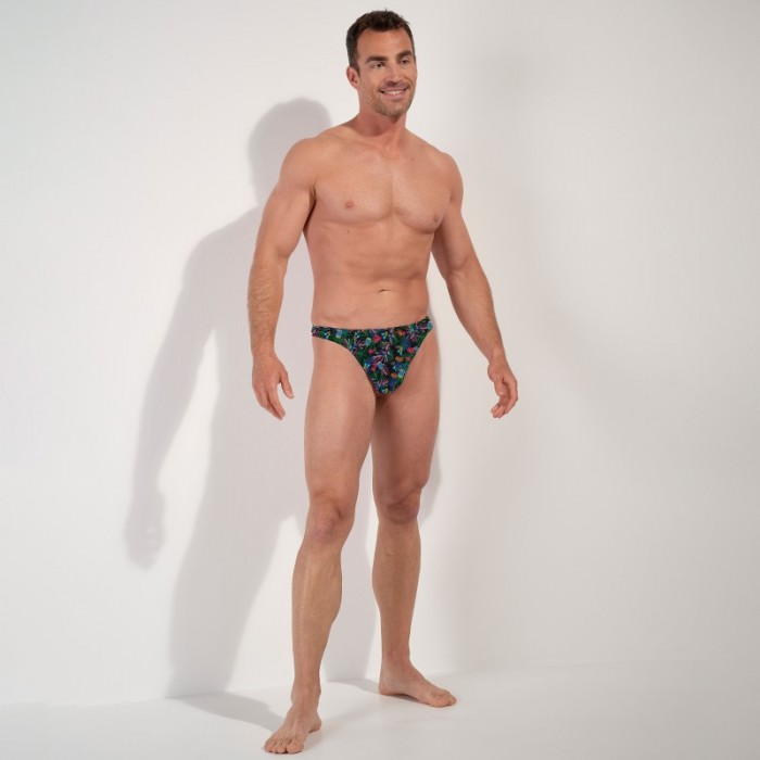 Schnur der Marke HOM - G-String HOM Funky Styles Exotica - LIMITIERTE AUFLAGE - Ref : 403013 P004