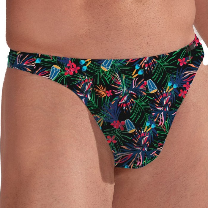 Schnur der Marke HOM - G-String HOM Funky Styles Exotica - LIMITIERTE AUFLAGE - Ref : 403013 P004