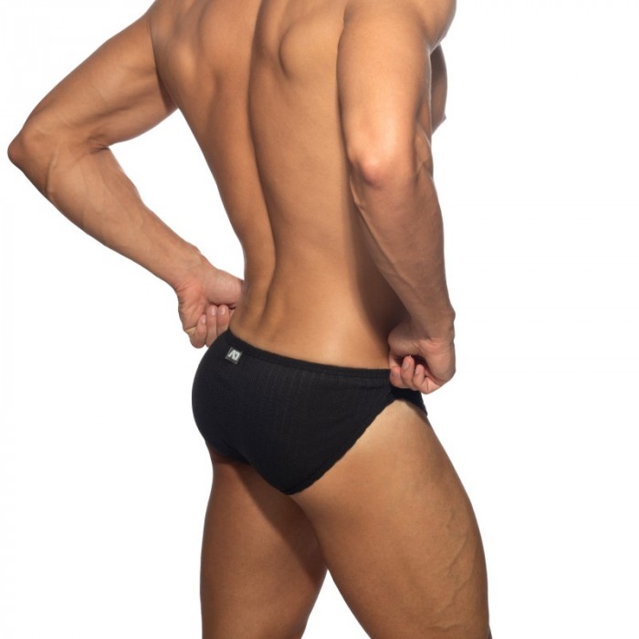 Brief of the brand ADDICTED - copy of Bikini Puff - Jaune - Ref : AD1379 C10